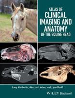 Atlas of Clinical Imaging and Anatomy of the Equine Head 1118988973 Book Cover