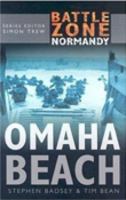 Battle Zone Normandy: Omaha Beach 0750930179 Book Cover