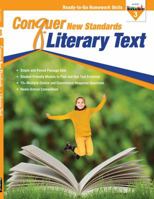 Conquer New Standards, Literary Text, Grade 3 1478832282 Book Cover