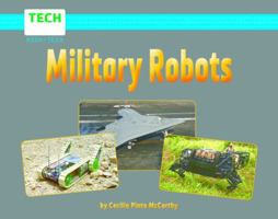 Military Robots 1684041198 Book Cover