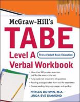 TABE Level A Verbal Workbook 0071482628 Book Cover
