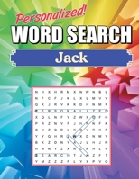Jack Word Search: Large Print Word Find Puzzles 1674190727 Book Cover