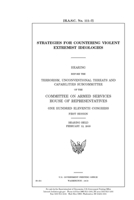 Strategies for countering violent extremist ideologies 1692424521 Book Cover