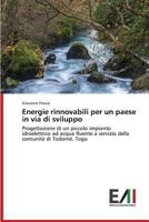 Energie Rinnovabili Per Un Paese in Via Di Sviluppo 3639673484 Book Cover