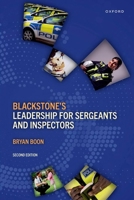 Blackstone's Leadership for Sergeants and Inspectors 0198972490 Book Cover