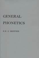 General Phonetics B0007GVN1W Book Cover