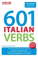 601 Italian Verbs 981268817X Book Cover
