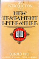 An introduction to New Testament literature 0687013607 Book Cover