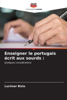 Enseigner le portugais écrit aux sourds 6206617688 Book Cover