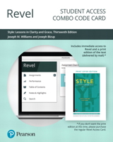 Revel for Style: Lessons in Clarity and Grace -- Combo Access Card 0135259932 Book Cover