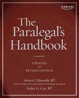 The Paralegal's Handbook: A Complete Reference for All Your Daily Tasks 1607147130 Book Cover