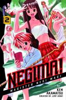 Negima! Magister Negi Magi, Vol. 2 0345471202 Book Cover