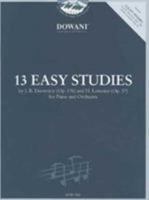 13 Easy Studies by J. B. Duvernoy (Op. 176) and H. Lemoine (Op. 37) for Piano and Orchestra [With 2 CDs] 3905476622 Book Cover