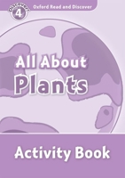 All about Plants Activity Book 0194644502 Book Cover