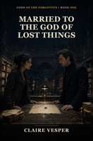 Married to the God of Lost Things (Gods of the Forgotten) B0HB9QM7X7 Book Cover