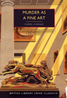 Murder as a Fine Art 0712355170 Book Cover