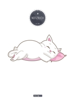 ZMUDACE Notizbuch Punktraster: in DIN A4 Softcover ZP022 Katze schl�ft 156 leere gepunktete Seiten mit pers�nlichem Register + Seitenzahlen Zeichenbuch, Skizzenbuch, Dot Grid Notebook, Malbuch, Notizh 1708070982 Book Cover