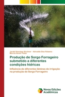 Produção de Sorgo Forrageiro submetido a diferentes condições hídricas: Influência de diferentes lâminas de irrigação na produção de Sorgo Forrageiro 6202046104 Book Cover