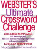 Webster's Ultimate Crossword Challlenge 1892859505 Book Cover