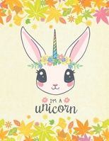 I'm a Unicorn: Unicorn Coloring Book For Kids B0882HK9QX Book Cover