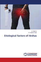 Etiological factors of Arshas 6205640341 Book Cover