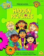 Puzzle Place Workbooks Hidden Pictures: Secret Garden 0887434878 Book Cover