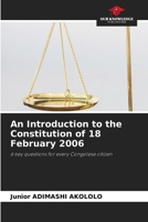 An Introduction to the Constitution of 18 February 2006 6630115708 Book Cover