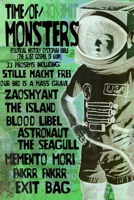 TIME/OF/MONSTERS: Political History Dystopian Bible [The Lost Gospel of Naim] (principia discuntia) B0FJR8WW8F Book Cover