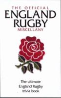 The Official England Rugby Miscellany 1905326122 Book Cover