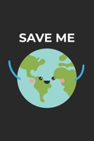Save Me: Graph Paper Notebook 6x9 inches with 120 pages 170654040X Book Cover