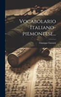 Vocabolario Italiano-piemontese... 1021279358 Book Cover