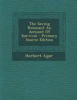 The Saving Remnant 1295062755 Book Cover