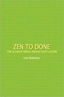 Zen to Done 1438258488 Book Cover
