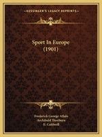 Sport In Europe 1022492160 Book Cover