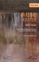 Cratère Kráter: Édition bilingue (Créations Au Féminin) 2343249229 Book Cover