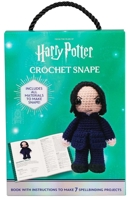 Harry Potter Crochet Snape (Crochet Kits) 1667215248 Book Cover
