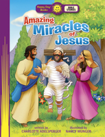 Amazing Miracles of Jesus 078473349X Book Cover