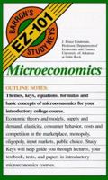 EZ-101 Microeconomics 0764120042 Book Cover