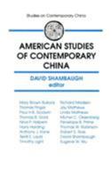 American Studies of Contemporary China (Studies on Contemporary China) 1563242672 Book Cover