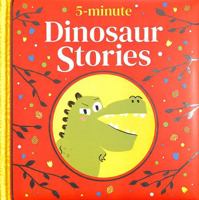 5-Minute Dinosaur Stories (5-minute Tales Treasury) 1801056293 Book Cover