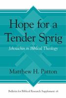 Hope for a Tender Sprig: Jehoiachin in Biblical Theology 1575064774 Book Cover