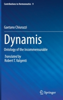 Dynamis. Ontology of the Incommensurable 3030690040 Book Cover