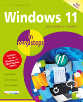 Windows 11 in easy steps: Covers the Windows 11 2024 Update 1787910210 Book Cover