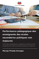 Performance pédagogique des enseignants des écoles secondaires publiques non majeures (French Edition) 6207939352 Book Cover