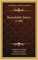 Remarkable Satires 1104898535 Book Cover