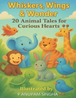 Whiskers, Wings & Wonder: 20 Animal Tales for Curious Hearts B0FSRVFHN5 Book Cover