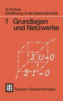 Einfuhrung in Die Elektrotechnik: Grundlagen Und Netzwerke 3519400014 Book Cover