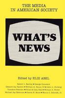 What's News: The Media in American Society 0917616413 Book Cover