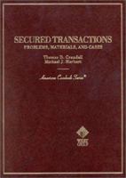 Secured Transactions: Problems, Materials, and Cases (American Casebook Series) 0314211187 Book Cover