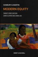 Hanbury & Martin: Modern Equity 0414060377 Book Cover